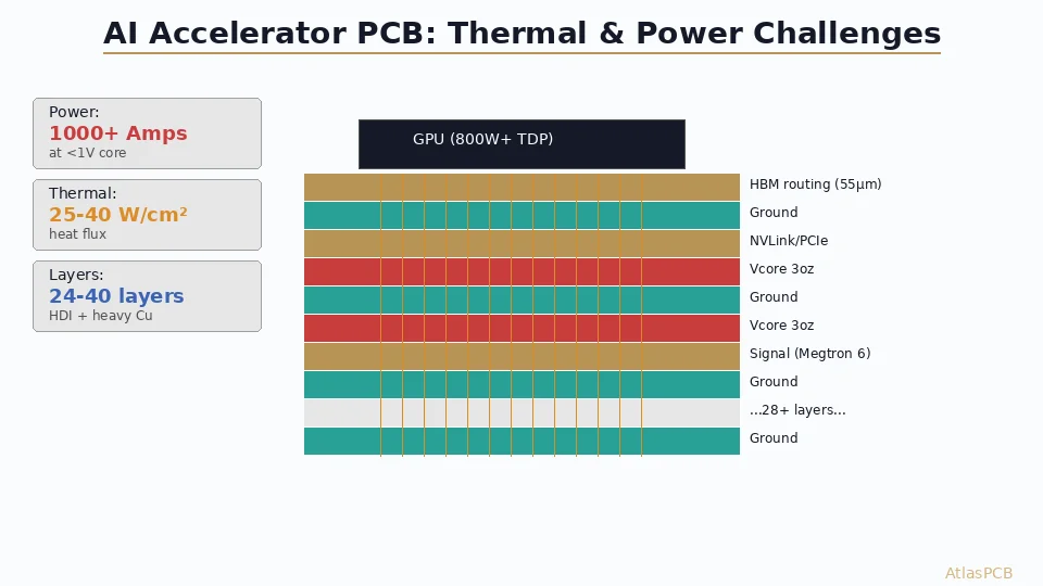 AI Accelerator PCB Design