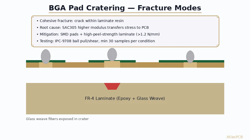 BGA Pad Cratering