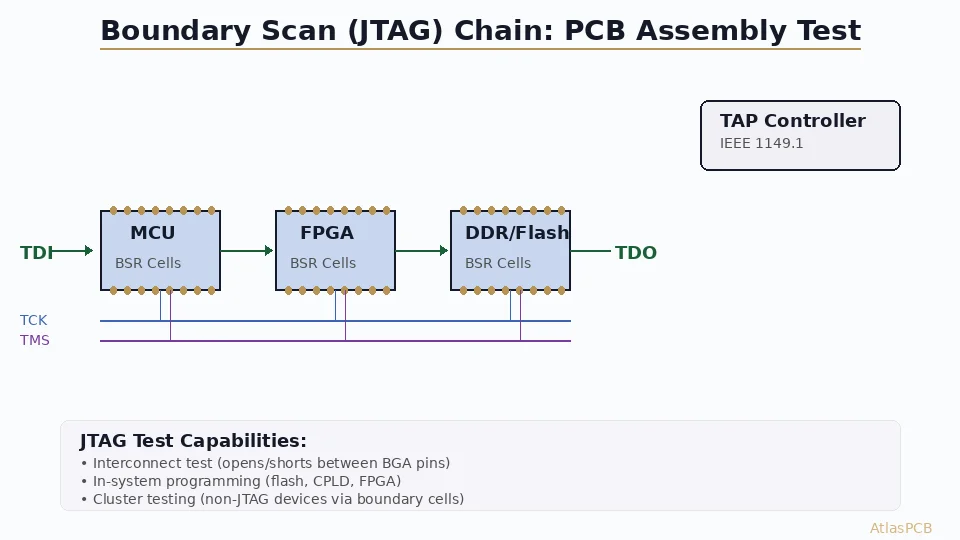 Boundary Scan (JTAG) Testing for PCB Assembly
