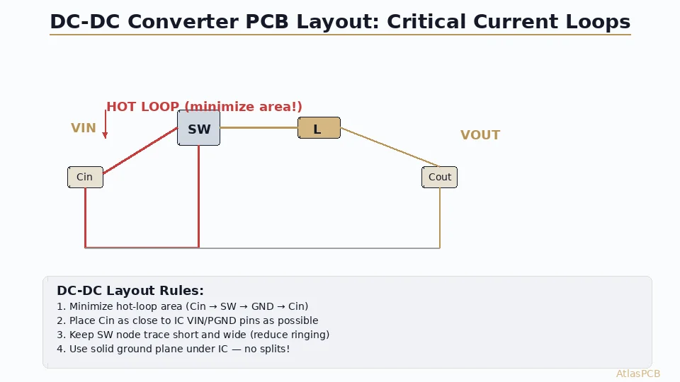 DC-DC Converter PCB Layout
