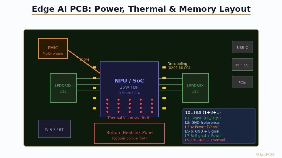 Edge AI PCB Design in 2026