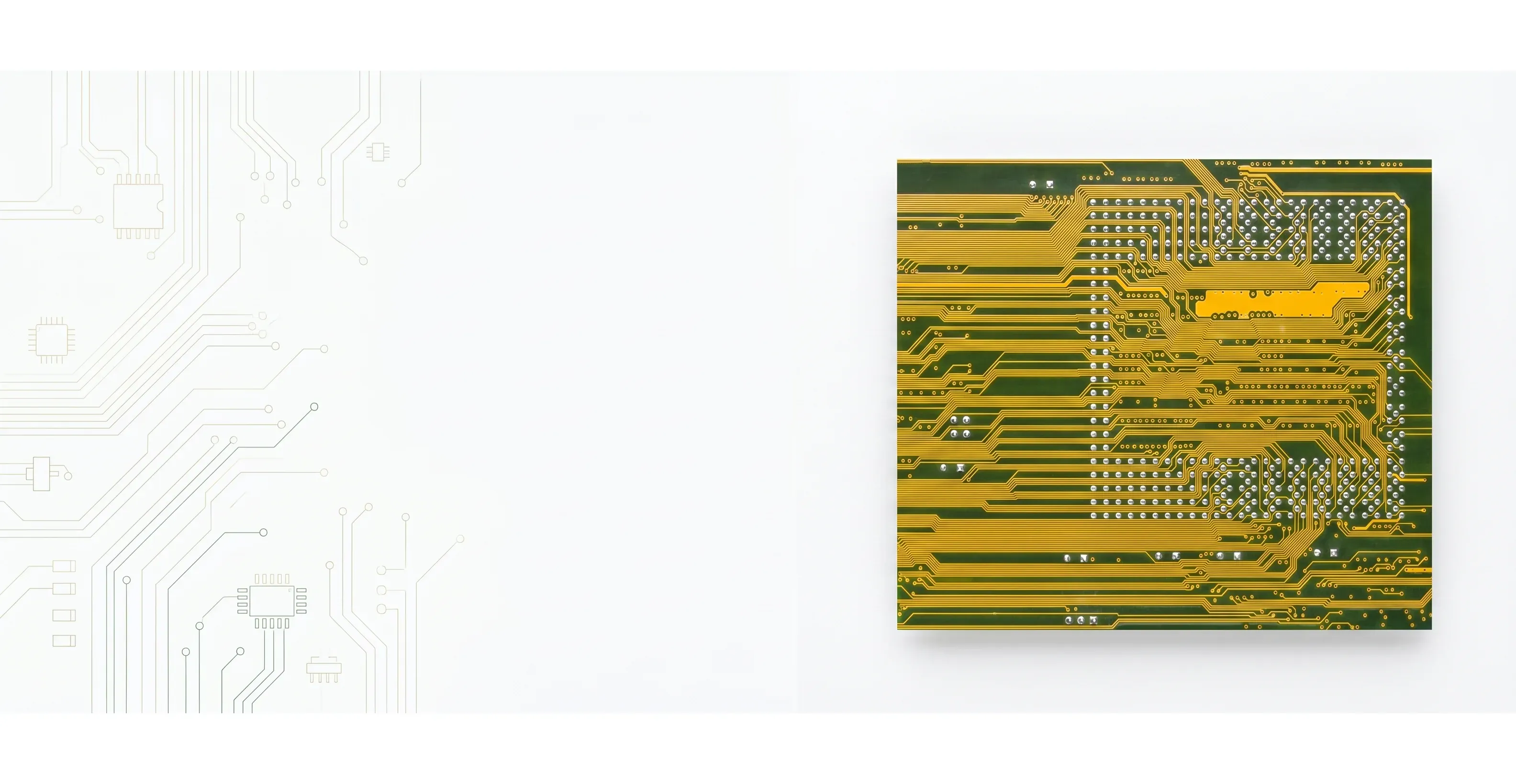HDI PCB with stacked microvias and fine-pitch BGA from an HDI PCB manufacturer
