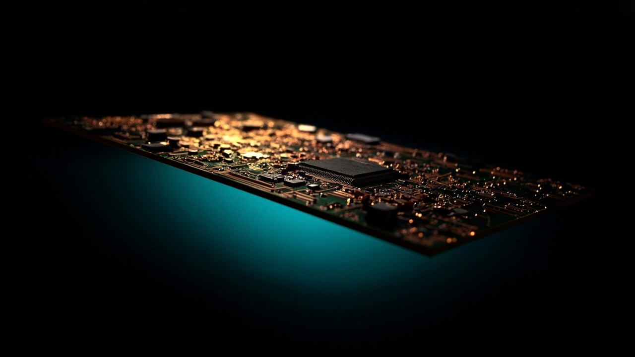 HDI PCB with stacked microvias and fine-pitch BGA