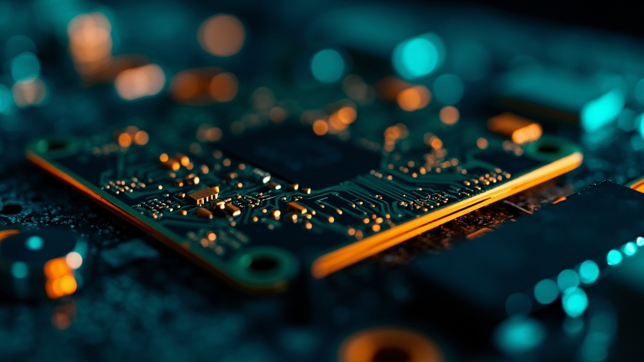 Dense PCB routing with fine-pitch components