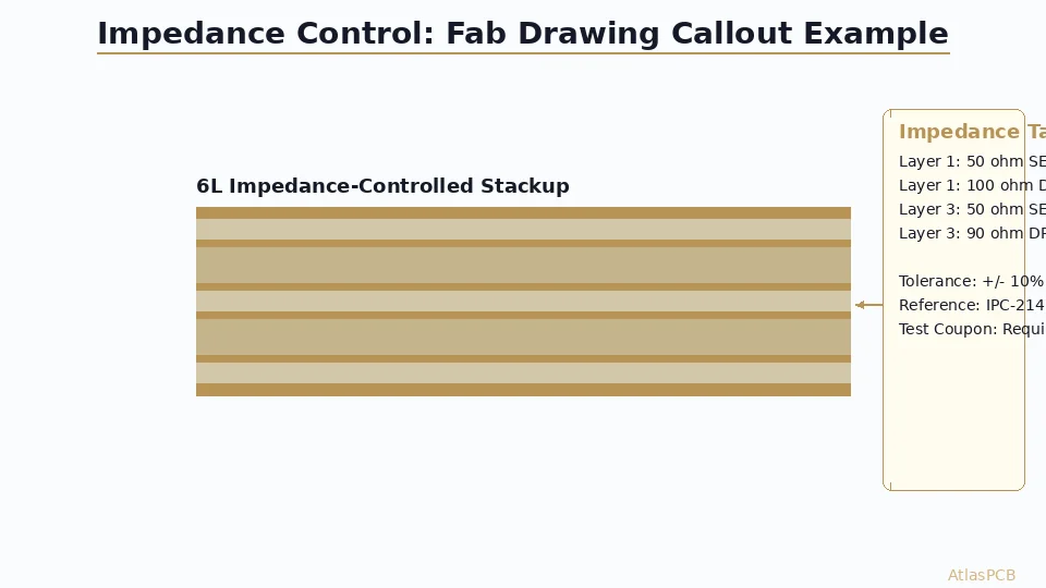 How to Specify Impedance Control on Your PCB Fab