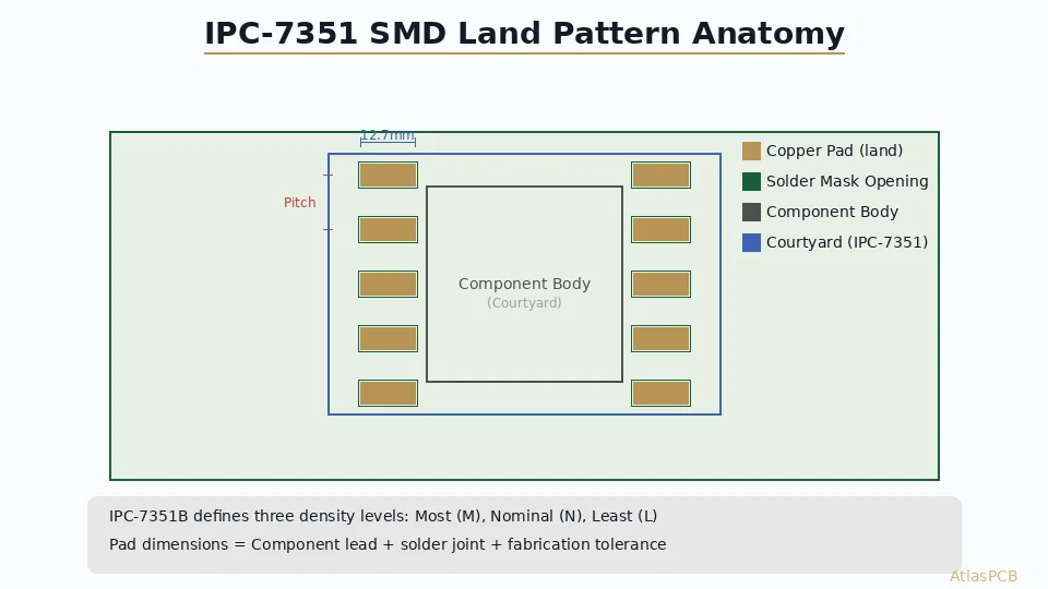PCB Land Pattern Design