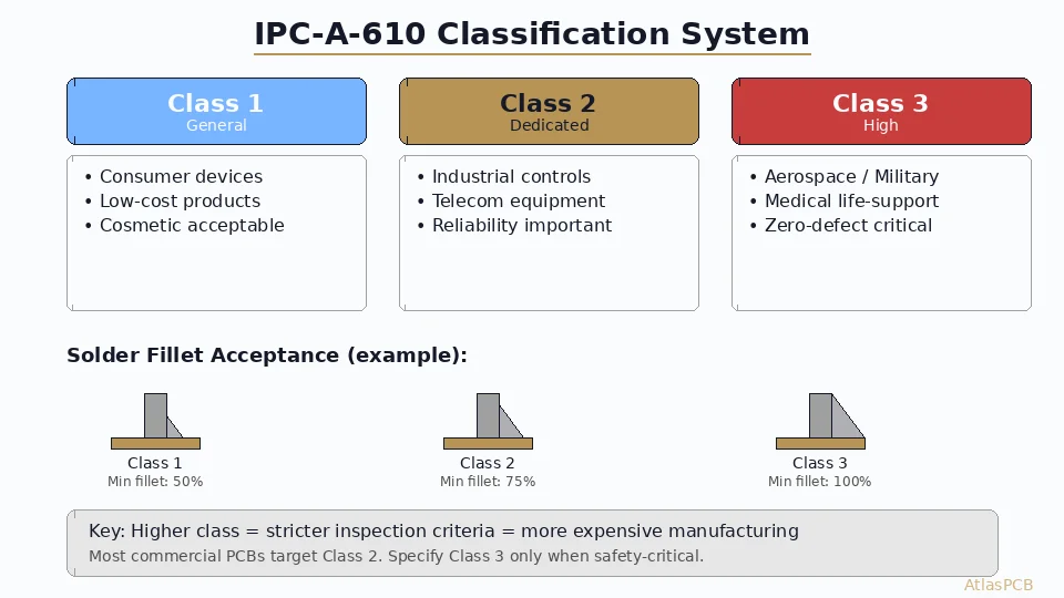 IPC-A-610 Acceptance Criteria