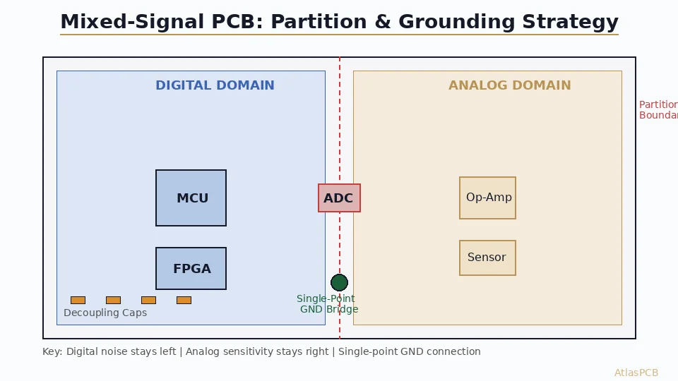 Mixed-Signal PCB Layout