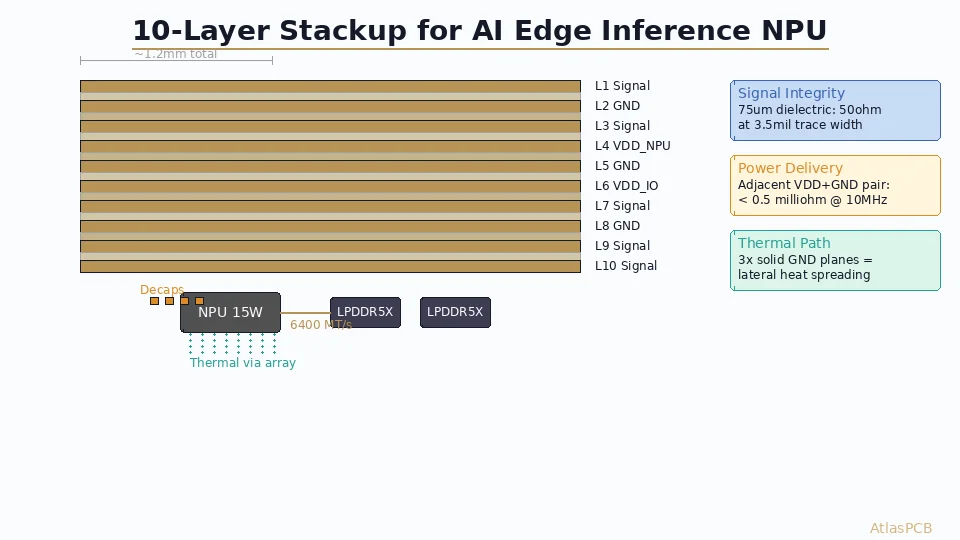 PCB Design for AI Edge Inference