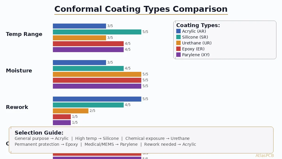 PCB Conformal Coating Selection Guide