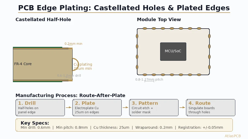 How to Specify PCB Edge Plating