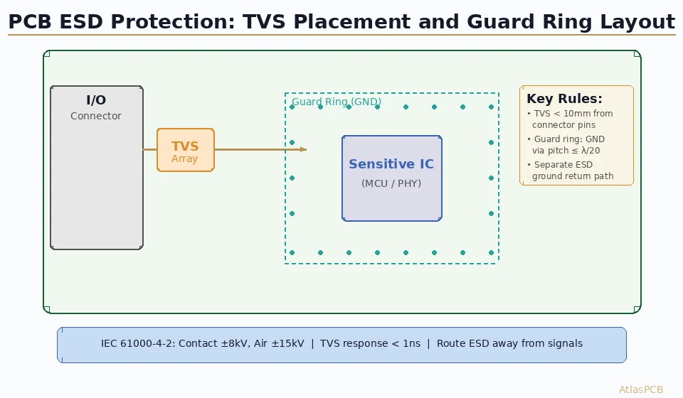 PCB ESD Protection Design