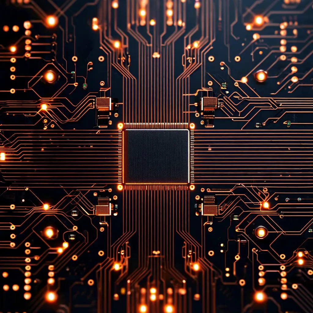 PCB Ground Plane Stitching Vias