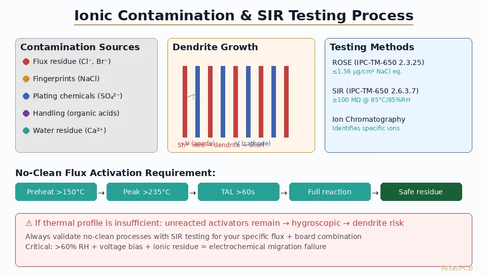 Ionic Contamination Testing for PCB Assembly