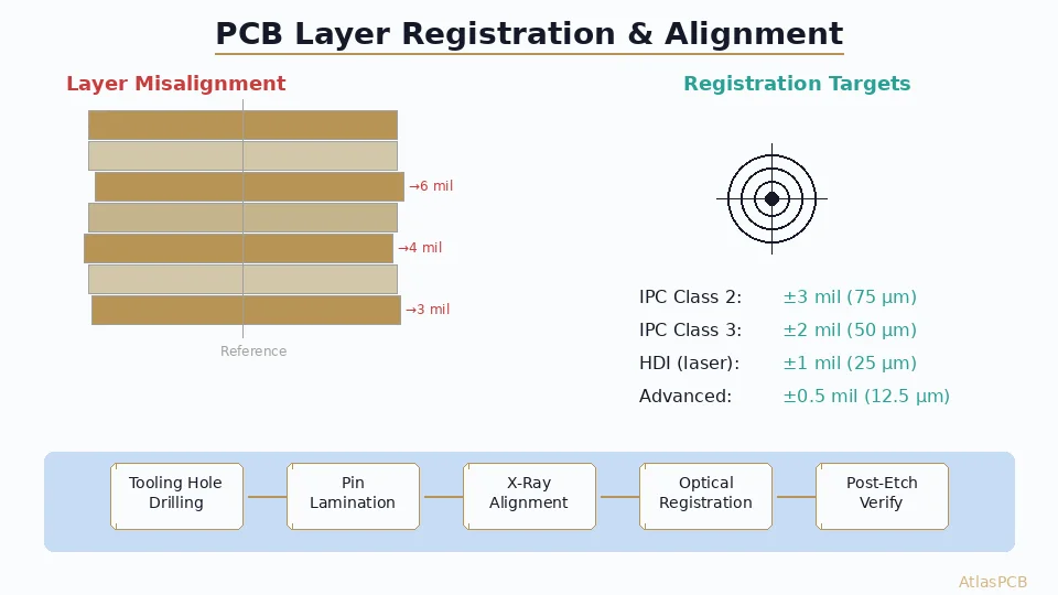 PCB Layer-to-Layer Registration