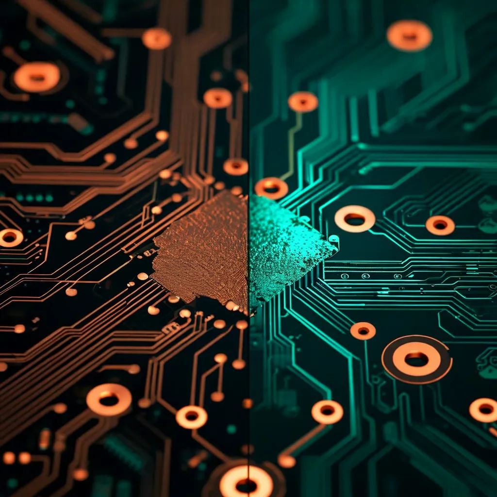 PCB Plasma Desmear Process