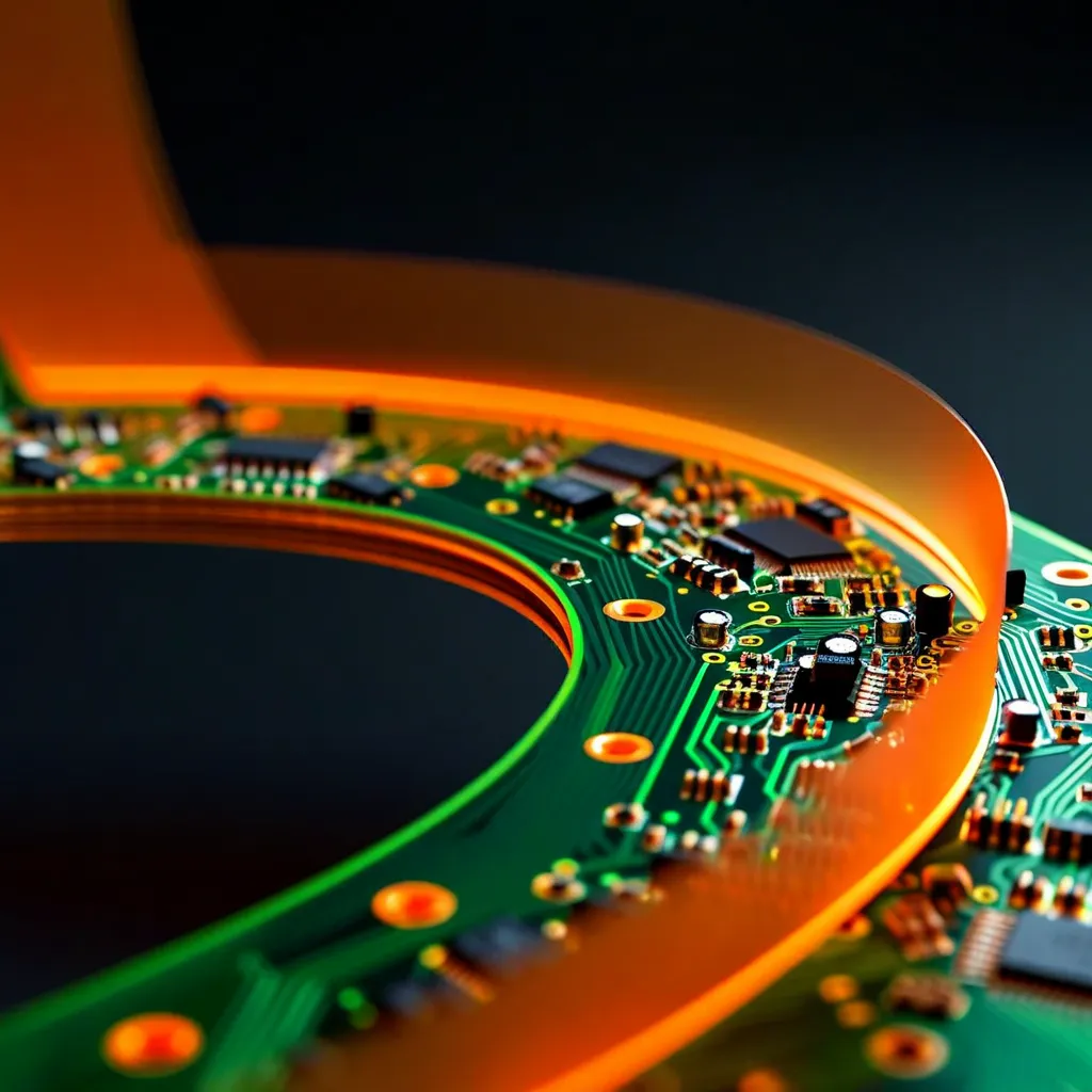 PCB Rigid-Flex Bend Zone Reliability