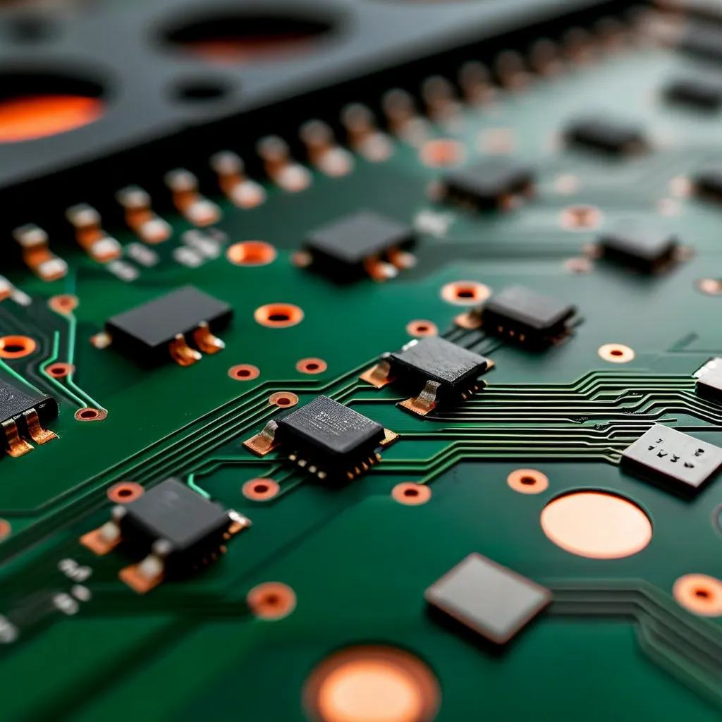 PCB Solder Paste Stencil Design