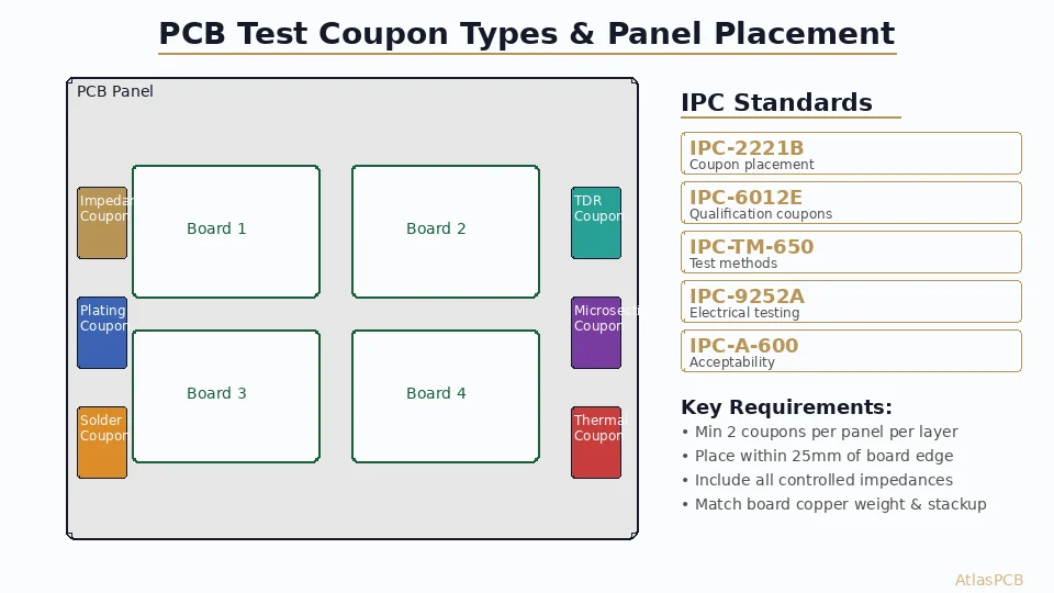 PCB Test Coupon Design