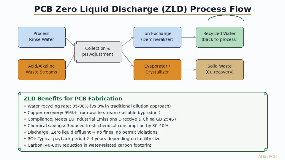 Zero Liquid Discharge in PCB Manufacturing
