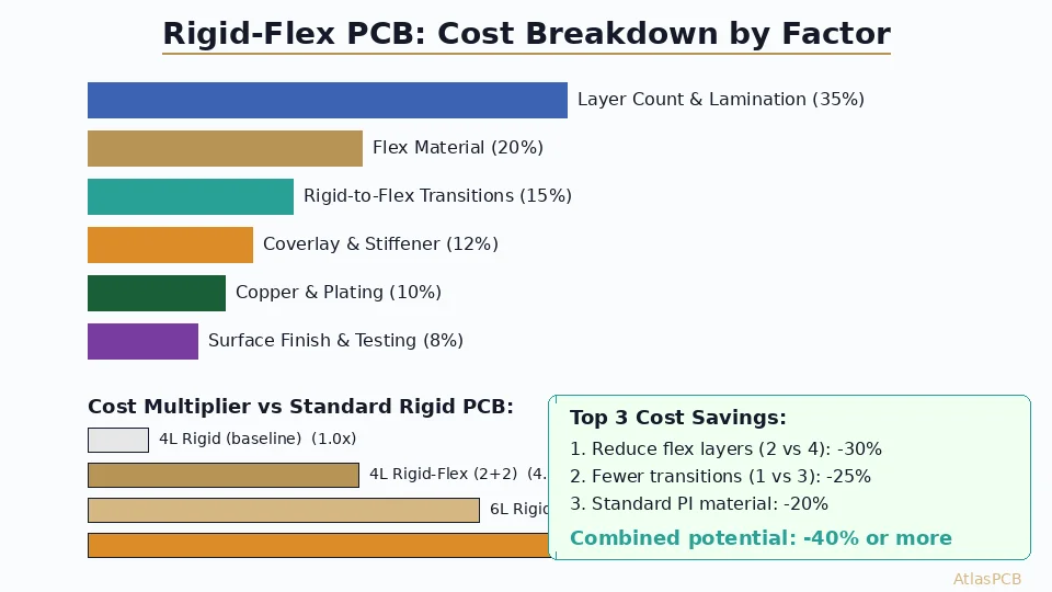 Rigid-Flex PCB Cost Breakdown