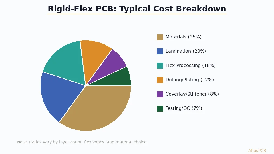 Rigid-Flex PCB Cost Breakdown: Pricing