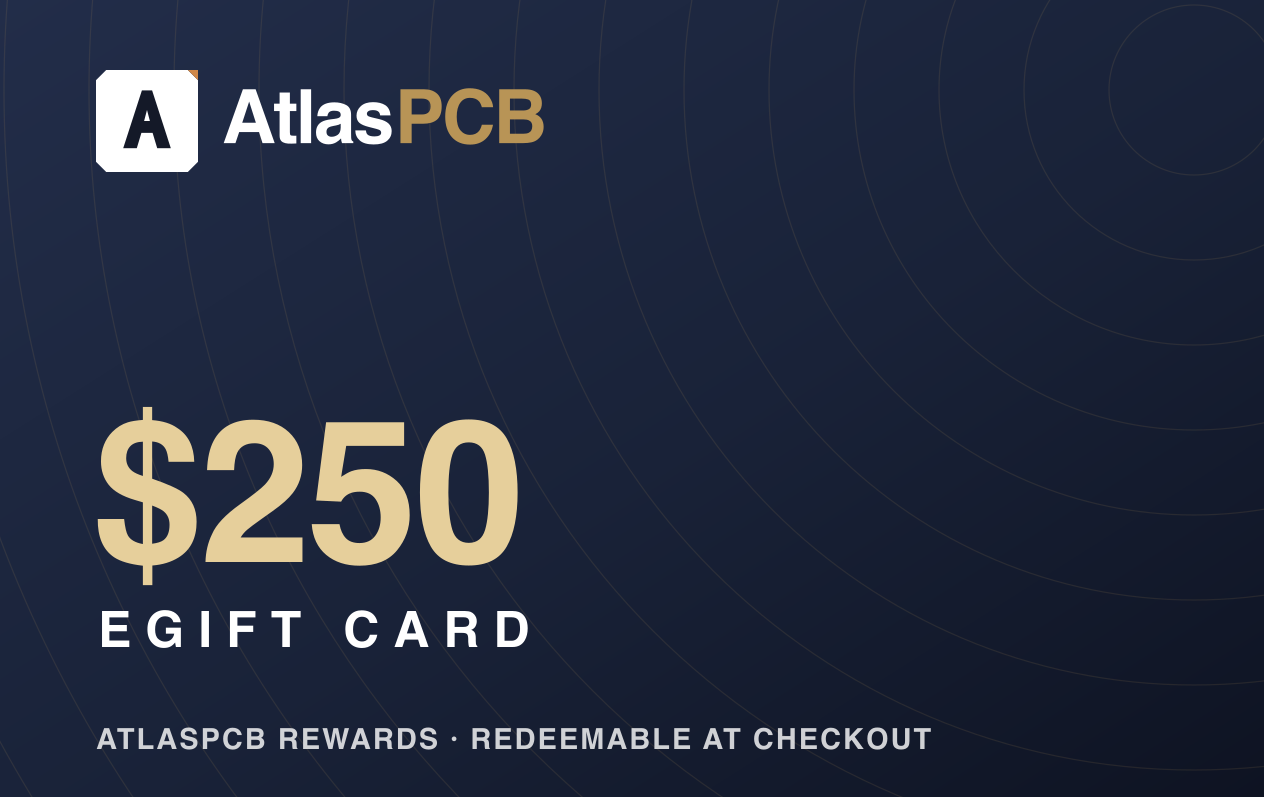 AtlasPCB eGift Card — $250