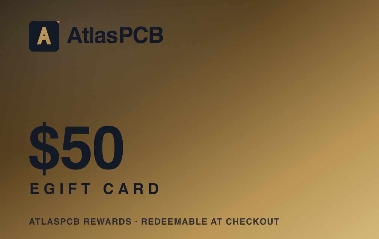 AtlasPCB eGift Card — $50