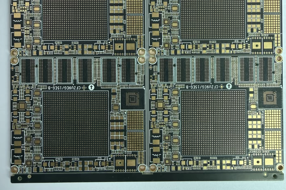 Sarah L. 的订单板,12层 · 三阶HDI · 三种铜厚 · 化学镍钯金 · 1.6mm