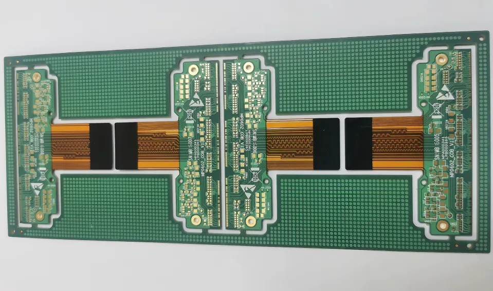 Megan C. 的订单板,4层 · 刚挠结合 · 沉金 · 0.6mm
